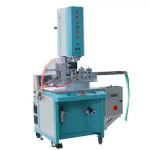 High Speed Automatic Kitchen Sponge Scourer Pad Welding Cutting machine