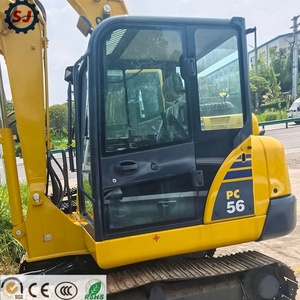 ¡Gran oferta! Nuevo stock de excavadoras usadas Komatsu PC56-7, PC70-11M0, PC130-11M0, PC200-11M0, equipo de excavación de orugas de 5 toneladas. - Product Image 3