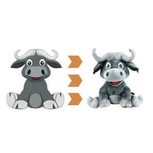 Çin peluş özel CE ASTM OEM ODM özel doldurulmuş hayvan kendi peluş oyuncak çocuklar için özel peluş oyuncaklar peluş oyuncak s
