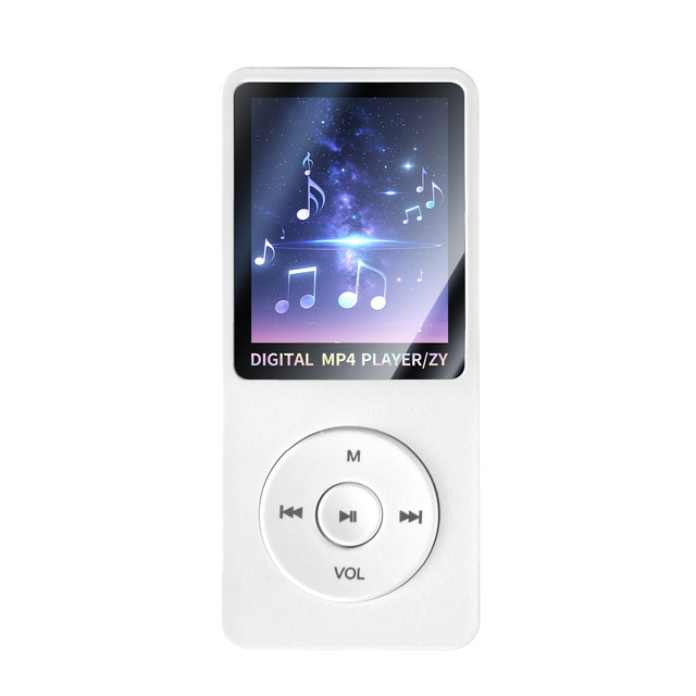 For Bluetooth MP3 / MP4 Player with External Speaker 1.8-inch MP4 Portable Music Player for Students Supports TF Card Playback