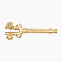 Torche de soudage et de découpe à l'acétylène et à l'oxygène robuste, poignée de torche + accessoire de découpe, torche oxy-acétylène