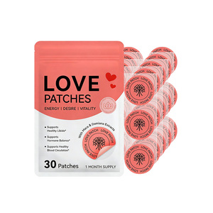 Extractos de Maca y Damiana de Marca Privada, <span class=keywords><strong>Parche</strong></span> Transdérmico para Mejorar la Libido y el Equilibrio <span class=keywords><strong>Hormonal</strong></span>, para Hombres y Mujeres - Product Image 4