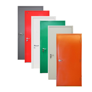 Puerta Metálica Comercial de Gran Tamaño con Certificación FM, Resistente al Fuego, con Cerradura de <span class=keywords><strong>Escape</strong></span>, 1 Hora <span class=keywords><strong>60</strong></span>-90 Minutos - Product Image 4