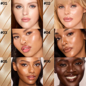 Base de Maquillaje en Barra Blanca Brillante y Cremosa, Cobertura Total, Resistente al Agua, 6 Tonos, Base de Maquillaje Vegana que <span class=keywords><strong>Cubre</strong></span> <span class=keywords><strong>Imperfecciones</strong></span> - Product Image 3