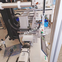 Machine à dorer les bords en PVC numérique Vip Card Hot Foil Manuel Pvc Plastic Gold Aluminum Card Edge Stamping Machine Edge Dording