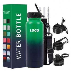 304 Stainless Steel Straight Insulated Stainless Steel Bottles Sealed Leak-Proof for Daily Travel - Product Image 3
