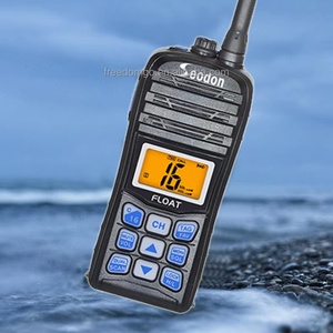 Talkie-walkie étanche récent 35M, radio portable bidirectionnelle RS-35M, radios marines longue portée, récepteur - Product Image 2
