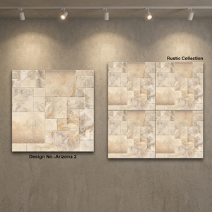 Carreaux de sol en porcelaine numérique de style marocain 400x400mm, antidérapants, imperméables, qualité export - Product Image 4