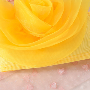 Conjuntos de Ropa de Verano para Niñas Pequeñas de 3 a 8 Años, con Flores Bordadas en Malla y Manga Corta - Product Image 3