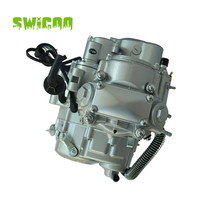 Quad Dirt Bike ATV SWICOO Durable et Économique avec Moteur Shineray CB 250cc à Démarrage Électrique, Refroidissement par Eau et Marche Arrière