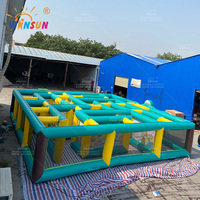Soldes 2025 : Labirintes gonflables personnalisés pour enfants, jeux sportifs, tunnels gonflables – Vente directe usine, location et commercialisation