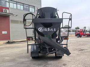 รถผสมคอนกรีต อีซูซุ 4M3 รถบรรทุกผสมปูนซีเมนต์ รถก่อสร้าง - Product Image 5