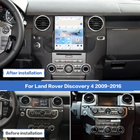 ZWNAV 10.4 pouces Android 13 autoradio Carplay pour Land Rover Discovery 4 LR4 2009-2018 multimédia stéréo tête unité GPS Navigation