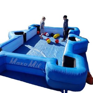 Vendita calda gonfiabile calcio tavolo da biliardo gonfiabile da biliardo tavolo gonfiabile biliardo palle da biliardo - Product Image 1