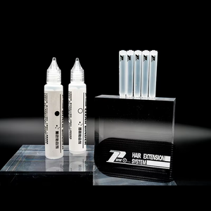 Phần Mở Rộng Tóc Con Người Phiên Bản Đơn Giản Mới Công Nghệ Lược Dòng Máy Cho Con Người Tóc Mở Rộng Kit Không Có Dấu Vết Phần Mở Rộng Tóc Công Cụ - Product Image 2