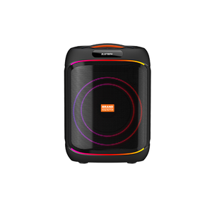 Портативная компактная RGB-колонка с Bluetooth и беспроводным микрофоном для караоке, лучшая цена, лидер продаж в Индонезии - Product Image 2