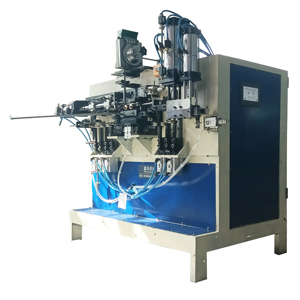 Tự động nhôm phẳng móc áo làm hình thành sản xuất máy sản xuất với đinh tán - Product Image 5