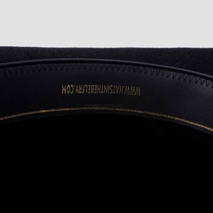 Sombreros de fiesta divertidos Sombrero victoriano superior negro para hombres Traje de esmoquin de fieltro Coachman Dress up Hat - Product Image 6