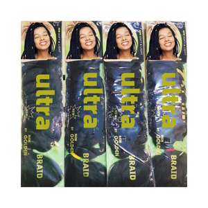 Cheveux à tresser Outra Yaki de 82 pouces, 165 g, nouvel emballage, très appréciés des Africains, qualité premium, vente en gros - Product Image 1