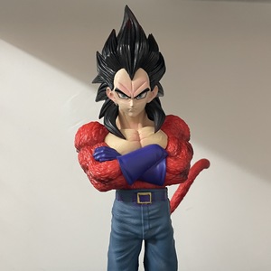 Figura de Acción de Anime GK, Juguete de Dibujos Animados de Dragon Z Balls, Vegeta, 29cm - Product Image 3