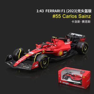 Bburago 2024, Escala 1:43, <span class=keywords><strong>F1</strong></span> SF23 Red Bull RB19 <span class=keywords><strong>Alpine</strong></span> A523 Alfa Romeo C43, Auto de Juguete de Aleación Fundida a Presión, Modelo de Auto de Fórmula 1, Regalo de Super Fórmula - Product Image 2