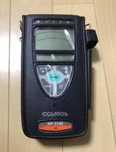 เครื่องตรวจจับก๊าซแบบพกพา รุ่น Japan Cosmos XP-3140 พร้อมหน้าจอดิจิตอลและสัญญาณเตือน - Product Image 4
