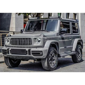 Kit de Carrocería Sport63 para Modificación de Automóviles, Parachoques Delantero y Trasero, Faldones Laterales, Capó, Guardabarros, Rejilla, Compatible con Suzuki Jimny - Product Image 4