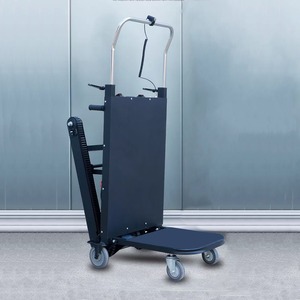 <span class=keywords><strong>Chariot</strong></span> monte-escalier électrique à chenilles, capacité 300 kg, plateforme à quatre roues, personnalisable OEM - Product Image 1