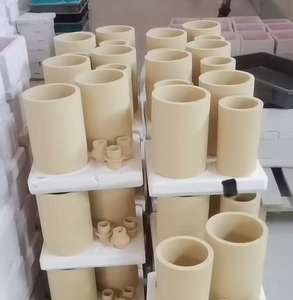 مورد بوتقة سيراميك أكسيد الألومينا عالي الجودة للتطبيق الحراري - Product Image 1