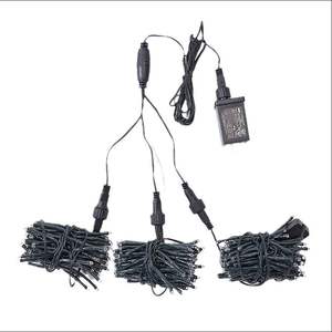 Sortie d'usine extérieur <span class=keywords><strong>solaire</strong></span> LED rvb guirlande lumineuse pétard météore <span class=keywords><strong>douche</strong></span> pour arbre de noël fête mariage événements étanche - Product Image 6