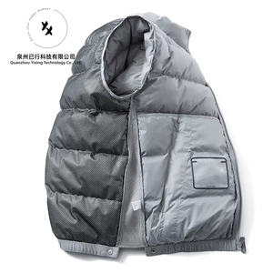 Chaqueta de Plumón para Hombre con Logotipo Personalizado OEM, Chaqueta Acolchada de Invierno para Hombre - Product Image 4