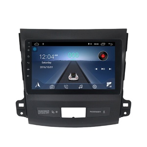 Mekede 9 "Android <span class=keywords><strong>Car</strong></span> <span class=keywords><strong>GPS</strong></span> <span class=keywords><strong>navigation</strong></span> cho Mitsubishi Outlander XL 2 đài phát thanh xe đa phương tiện Player hỗ trợ stereo video - Product Image 1