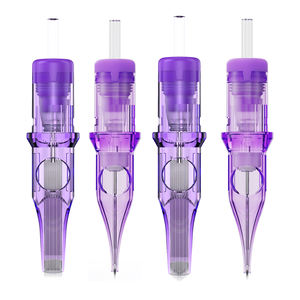 Cartouches d'aiguilles de tatouage <span class=keywords><strong>Mast</strong></span> 20 pièces/boîte 1rl, maquillage permanent en gros, cartouches d'aiguilles <span class=keywords><strong>Mast</strong></span> Pro 2 pour tatouage - Product Image 1