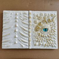 Carnet de notes Dragon à un œil en relief 3D de qualité supérieure, idéal pour les cadeaux de festival, artisanat en résine