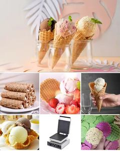 Appareils <span class=keywords><strong>électroménager</strong></span>s, petits appareils de cuisine, gaufriers - Product Image 4