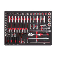 Ensemble d'outils professionnels de 117 pièces, durable, personnalisable, pour l'entretien ménager, outils à main en acier à usages variés, kits d'outils DMT38