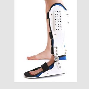 Fabricante Vende Soportes Ajustables para Fijación de Articulación de Tobillo, Material de Neopreno y Algodón, Soportes Rígidos Ajustables para Rehabilitación de Tobillo - Product Image 1