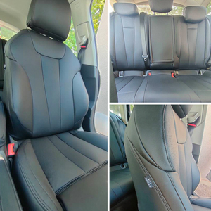 <span class=keywords><strong>Coprisedili</strong></span> per <span class=keywords><strong>Auto</strong></span> Su Misura 5 Posti Copertura Completa di Lusso in Pelle Artificiale Premium Adatti per <span class=keywords><strong>Audi</strong></span> A4 A6 <span class=keywords><strong>A3</strong></span> Q5 Q7 TT A7 Q3 A1 Q4 Q6 - Product Image 2