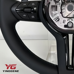 Volante deportivo de cuero completo M de suministro directo de fábrica para <span class=keywords><strong>BMW</strong></span> M5 F10 F11 F06 F07 F12 F13 F01 F02 F03 F90 - Product Image 6