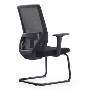Pas cher blanc réunion attente salle <span class=keywords><strong>de</strong></span> réception formation personnel <span class=keywords><strong>bureau</strong></span> vistors chambre d'amis fauteuil <span class=keywords><strong>sans</strong></span> roues - Product Image 1
