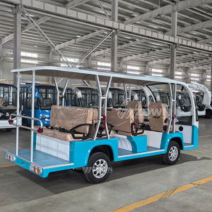 Autobús turístico eléctrico de nuevo diseño, minibús, ideal para atracciones turísticas. - Product Image 2