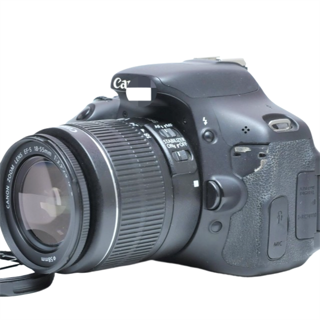 Rebel T3i Camera Ef-S 18-55mm Ii Lens 081  Ready Stock Industrial Automation Pac Plc New Original
