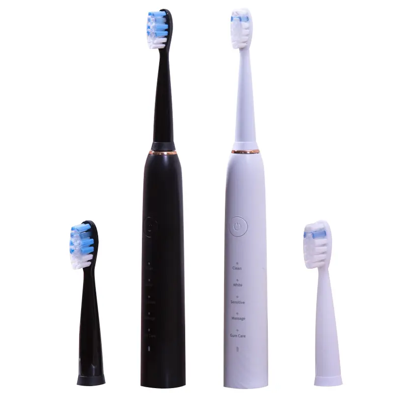 New intelligent oral hygiene automatic powerful whitening rechargeable customized adult electric toothbrush