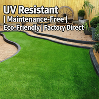 Gazon artificiel anti-UV à texture douce en PE/PP pour espace animalier de jardin – Sélection Premium Haute Performance pour le marché européen