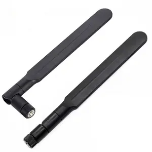 Bestselling LTE 4G 2G 3G GSM GPRS Full Band Rubber Antenna outside SMA With Flat Propeller Antenna