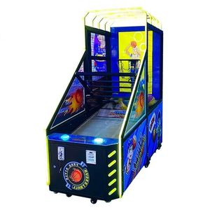 Juego de baloncesto electrónico con puntuación, baloncesto clásico de arcade callejero, juego de baloncesto operado con monedas, máquina de baloncesto para interiores - Product Image 4