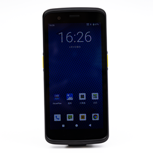 Guotao T9 giá rẻ máy quét mã vạch súng 4 gam PDA <span class=keywords><strong>Android</strong></span> 1D 2D QR mã dữ liệu di động máy tính di động PDA cho expressage - Product Image 1