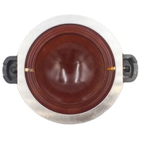 Accessoires Audio professionnels, bobine vocale de 2 pouces, pilote de Tweeter phénolique, diaphragme de 51mm, vente en gros