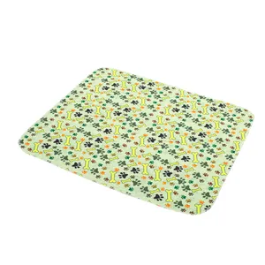 Customized New Arrival Promotion XXXL Quilted Breathable Washable Pet Pad Cat Pads 100 Count Dog Pet Diaper Pad