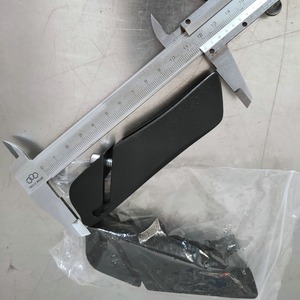 Manillar de bicicleta Lmxt de aleación de aluminio ergonómico negro para bicicletas de montaña - Product Image 2